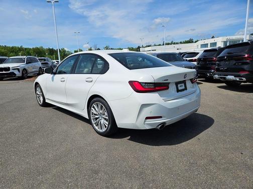 Alpine White 2023 BMW 330 i xDrive
