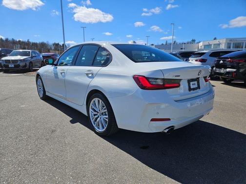 Alpine White 2023 BMW 330 i xDrive
