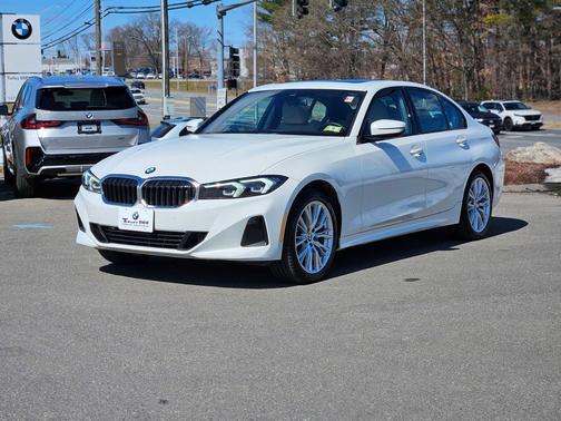 Alpine White 2023 BMW 330 i xDrive