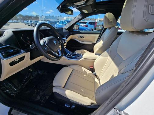 Alpine White 2023 BMW 330 i xDrive