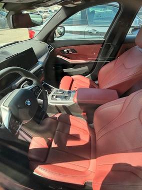 Alpine White 2025 BMW 330 i xDrive