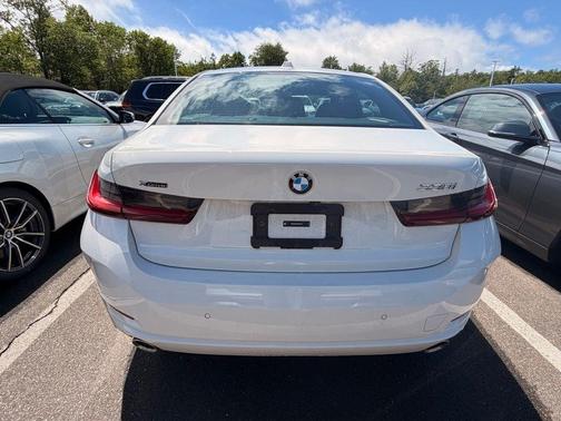 Alpine White 2025 BMW 330 i xDrive