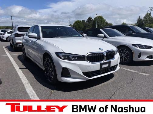 Alpine White 2025 BMW 330 i xDrive