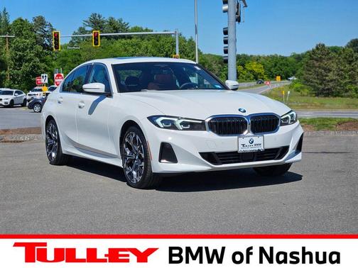 Alpine White 2025 BMW 330 i xDrive