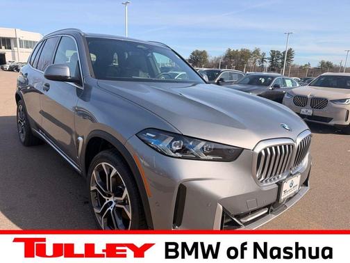 Gray Metallic 2026 BMW X5 xDrive40i
