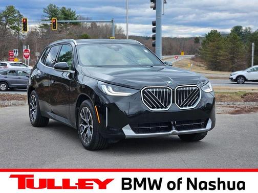 Black Sapphire Metallic 2025 BMW X3 30 xDrive