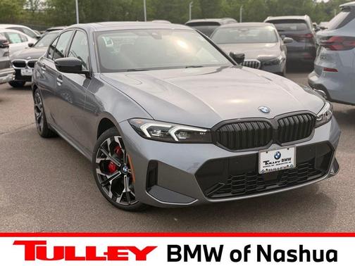 Gray Metallic 2026 BMW 330 I XDrive