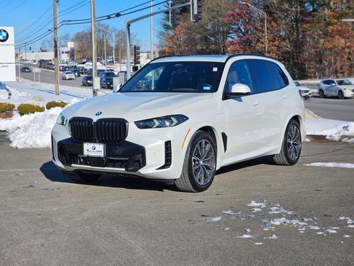 2026 BMW X5 PHEV xDrive50e