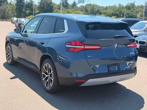 Arctic Race Blue Metallic 2026 BMW X3 30 xDrive