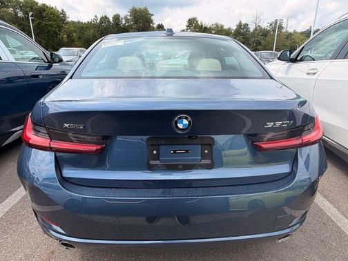 Arctic Race Blue Metallic 2026 BMW 330 I XDrive NA