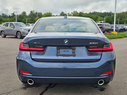 Arctic Race Blue Metallic 2026 BMW 330 I XDrive NA