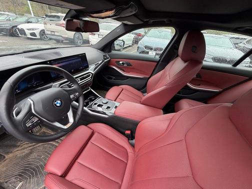 Black Sapphire Metallic 2024 BMW 330 i xDrive