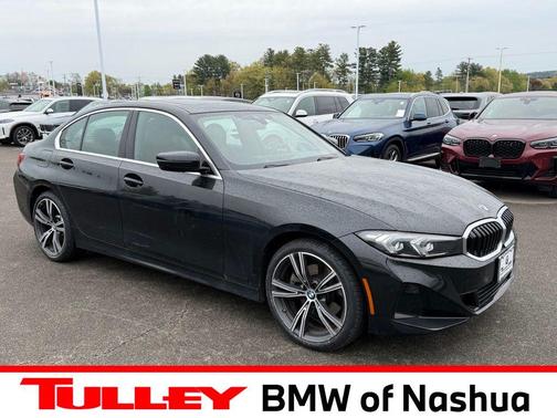 Black Sapphire Metallic 2024 BMW 330 i xDrive