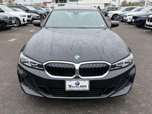Black Sapphire Metallic 2024 BMW 330 i xDrive