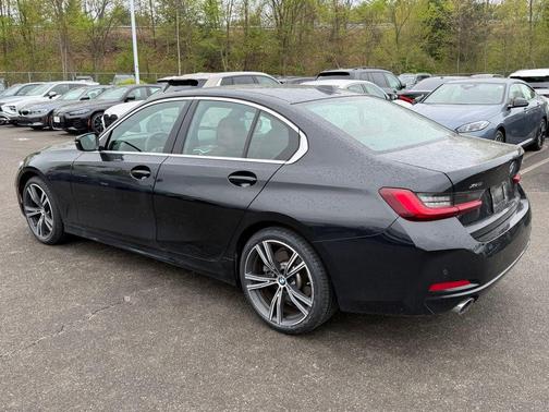 Black Sapphire Metallic 2024 BMW 330 i xDrive