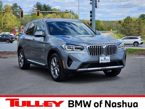 Skyscraper Gray Metallic 2024 BMW X3 xDrive30i