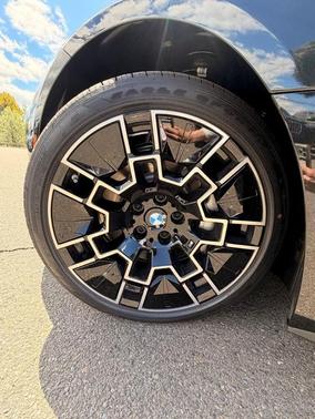 Black Sapphire Metallic 2026 BMW i4 Gran Coupe xDrive40