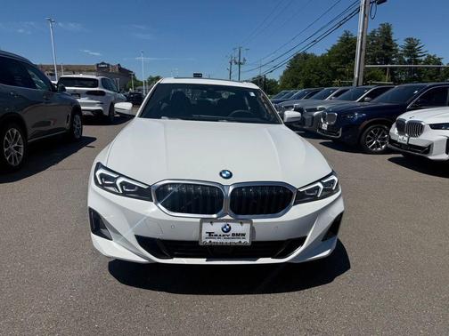 Alpine White 2026 BMW 330 I XDrive
