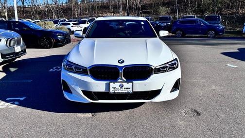 Alpine White 2026 BMW 330 I XDrive