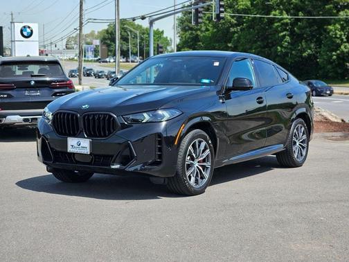 Black Sapphire Metallic 2026 BMW X6 xDrive40i