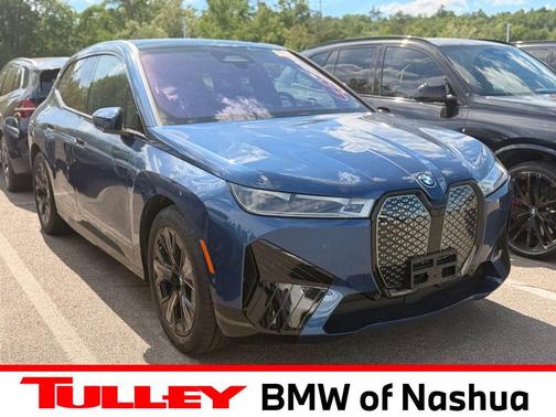 Blue Metallic 2025 BMW iX xDrive50