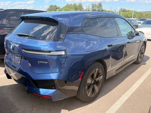 Blue Metallic 2025 BMW iX xDrive50
