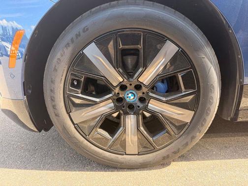 Phytonic Blue Metallic 2025 BMW iX xDrive50