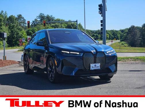 Phytonic Blue Metallic 2025 BMW iX xDrive50