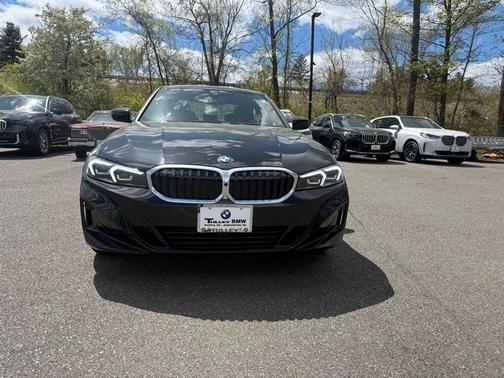 Black Sapphire Metallic 2026 BMW 330 I XDrive
