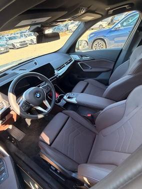 Green Metallic 2025 BMW X1 xDrive28i