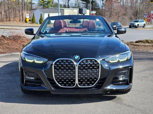 Black Sapphire Metallic 2024 BMW 430 i xDrive