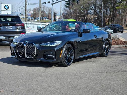 Black Sapphire Metallic 2024 BMW 430 i xDrive