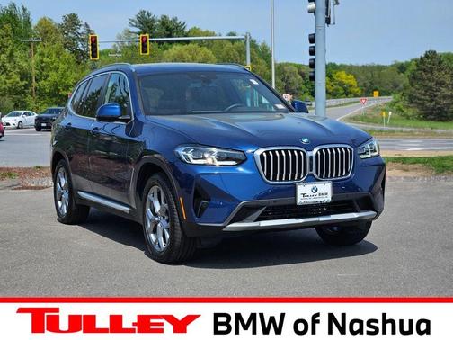 Phytonic Blue Metallic 2024 BMW X3 xDrive30i