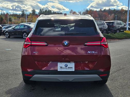 2025 BMW X3 30 xDrive