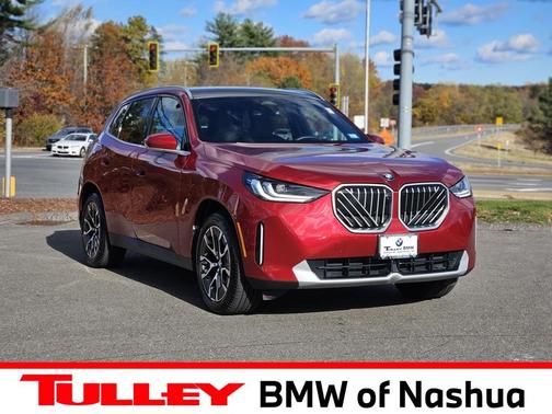 2025 BMW X3 30 xDrive