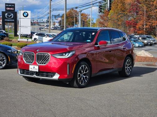 2025 BMW X3 30 xDrive