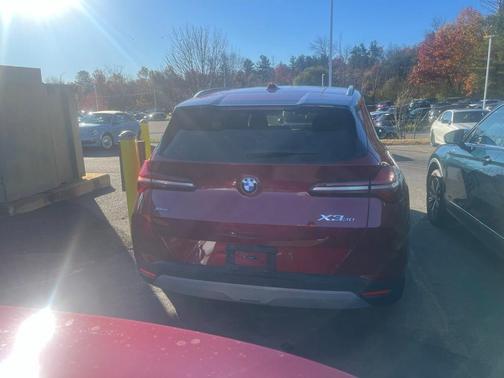 2025 BMW X3 30 xDrive