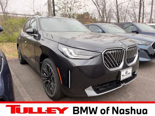 Dark Graphite Metallic 2026 BMW X3 30 xDrive