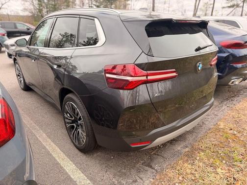 Dark Graphite Metallic 2026 BMW X3 30 xDrive