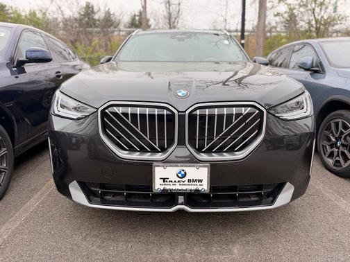 Dark Graphite Metallic 2026 BMW X3 30 xDrive
