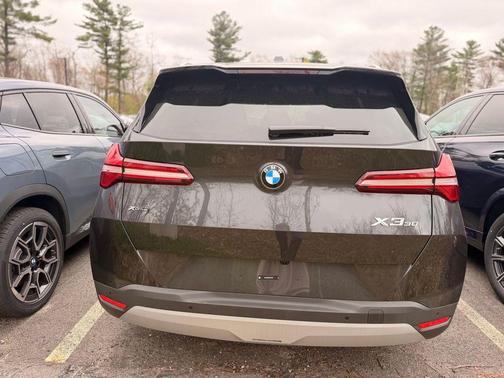 Dark Graphite Metallic 2026 BMW X3 30 xDrive