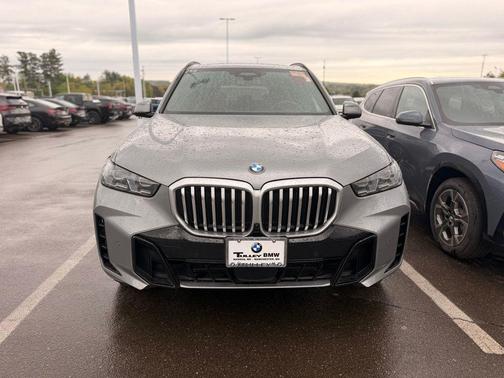 Gray Metallic 2025 BMW X5 xDrive40i