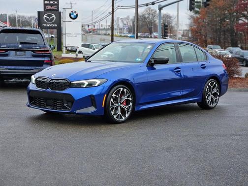 2025 BMW M340 i xDrive