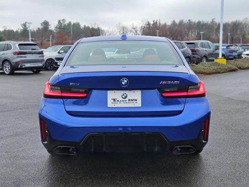 2025 BMW M340 i xDrive