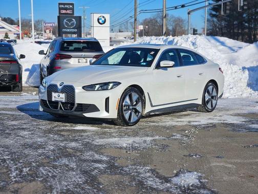 2025 BMW i4 Gran Coupe xDrive40