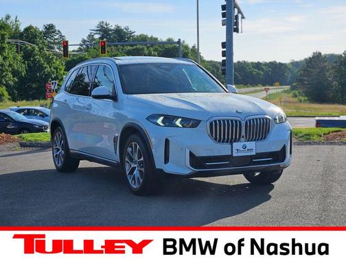 Alpine White 2024 BMW X5 xDrive40i