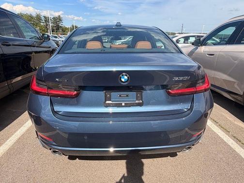 Arctic Race Blue Metallic 2025 BMW 330 i xDrive