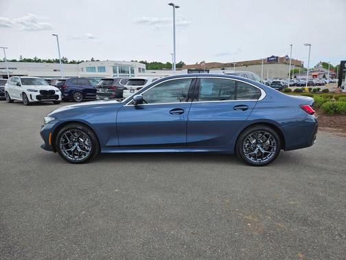 Arctic Race Blue Metallic 2025 BMW 330 i xDrive