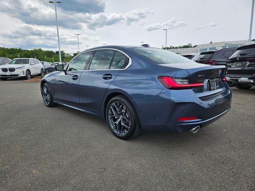 Arctic Race Blue Metallic 2025 BMW 330 i xDrive