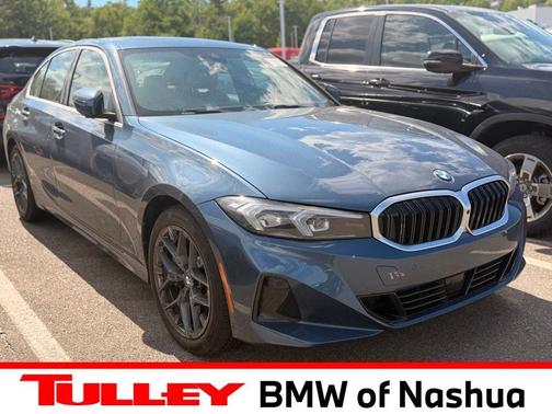Arctic Race Blue Metallic 2025 BMW 330 i xDrive